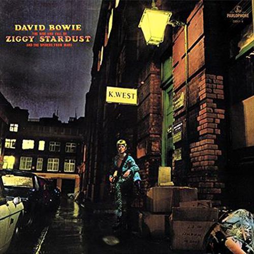 Cover image for The Rise and Fall of Ziggy Stardust and the Spiders from Mars (Vinyl)