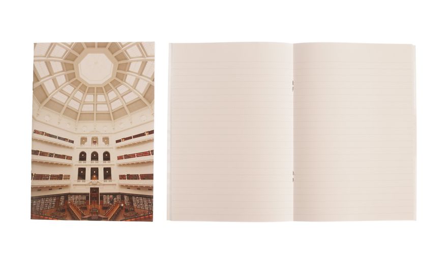 Cover image for Overview of the Dome A5 Notebook