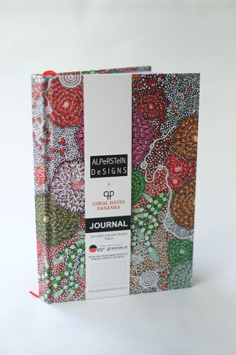 Cover image for Coral Hayes Pananka A5 Journal