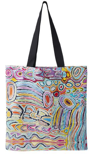 Cover image for Judy Watson Indigenous Cotton Tote Bag