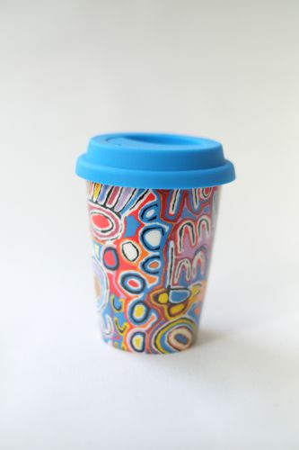 Cover image for Judy Watson Insulated Porcelain Mug