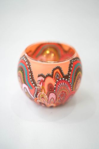 Cover image for Aboriginal Home Tealight Candle Holder