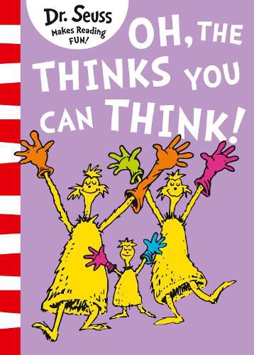 Cover image for Oh, The Thinks You Can Think!