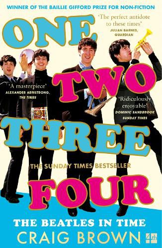 Cover image for One Two Three Four: The Beatles in Time