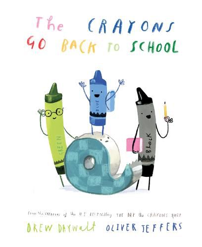 Cover image for The Crayons Go Back to School