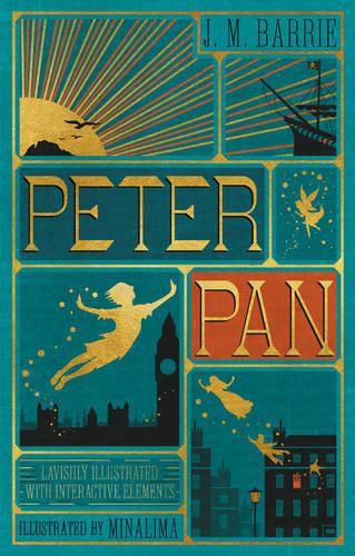 Cover image for Peter Pan (MinaLima Edition) (lllustrated with Interactive Elements)
