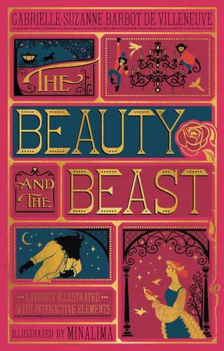 Cover image for Beauty and the Beast, The (MinaLima Edition)
