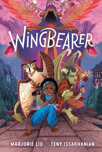 Cover image for Wingbearer