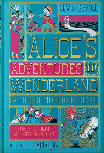Cover image for Alice's Adventures in Wonderland (MinaLima Edition)