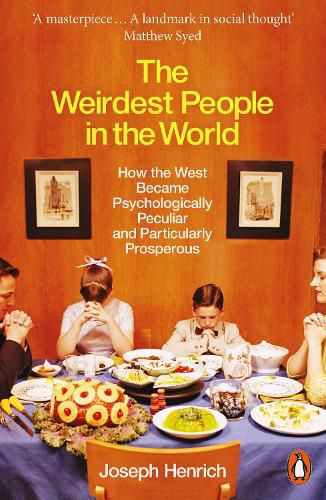 Cover image for The Weirdest People in the World
