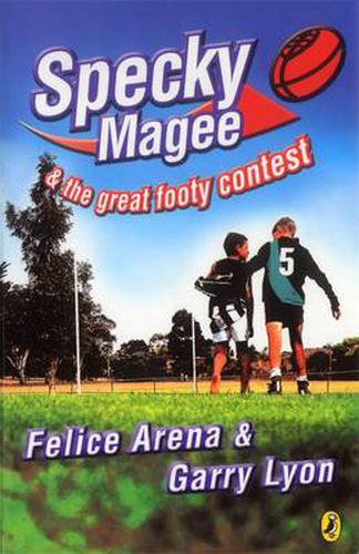 Cover image for Specky Magee & the Great Footy Contest