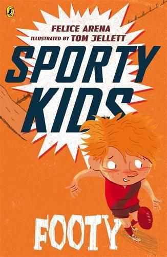 Cover image for Sporty Kids: Footy!