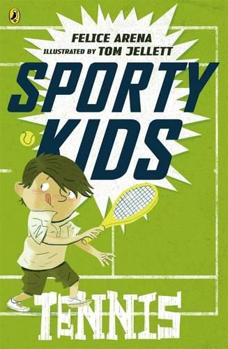 Cover image for Sporty Kids: Tennis!