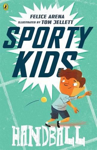 Cover image for Sporty Kids: Handball!