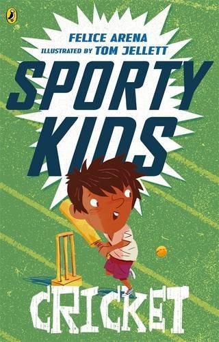 Cover image for Sporty Kids: Cricket!