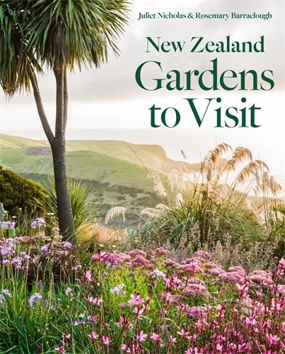 Cover image for New Zealand Gardens to Visit
