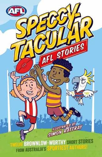 Cover image for Speccy-tacular AFL Stories