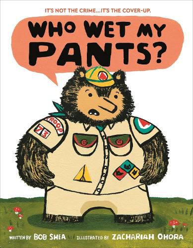 Cover image for Who Wet My Pants?