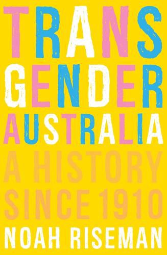 Cover image for Transgender Australia