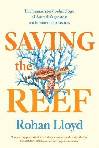 Cover image for Saving the Reef