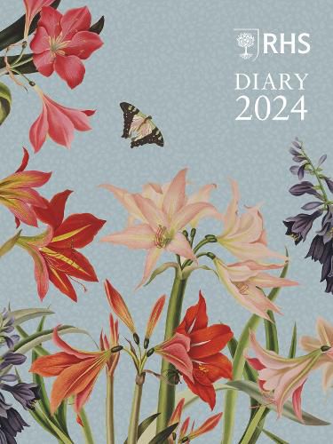 Cover image for RHS Pocket Diary 2024