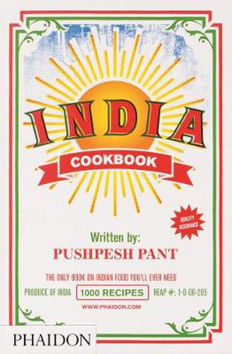 Cover image for India: Cookbook