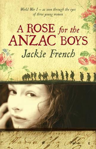 Cover image for A Rose for the Anzac Boys