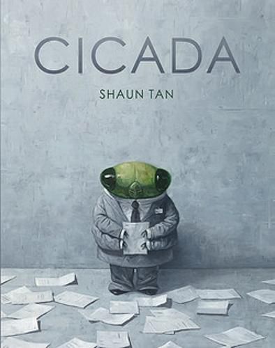 Cover image for Cicada