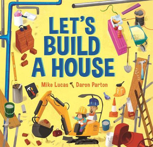 Cover image for Let's Build a House