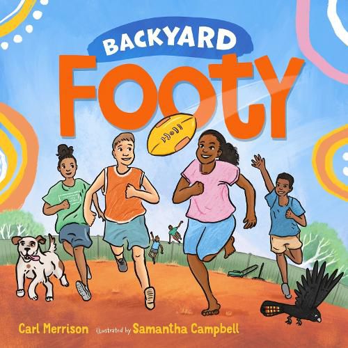 Cover image for Backyard Footy