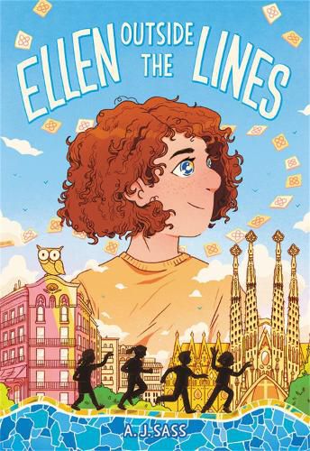 Cover image for Ellen Outside the Lines