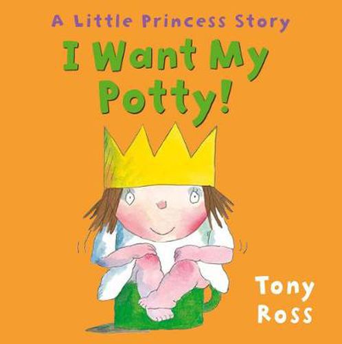 Cover image for I Want My Potty
