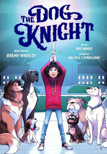 Cover image for The Dog Knight