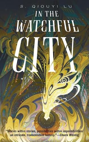 Cover image for In the Watchful City