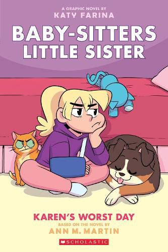 Cover image for Karen's Worst Day (Baby-Sitters Little Sister, Graphic Novel 3) 