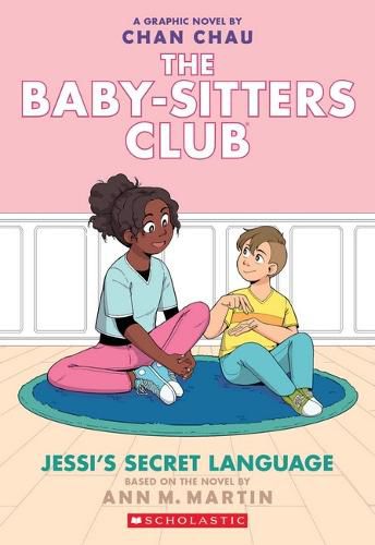 Cover image for Jessi's Secret Language (The Baby-Sitters Club, Graphic Novel 12)