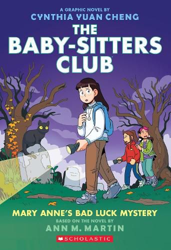 Cover image for Mary Anne's Bad Luck Mystery (The Baby-Sitters Club, Graphic Novel 13)