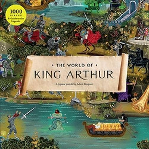 Cover image for The World of King Arthur Jigsaw Puzzle (1000 pieces)