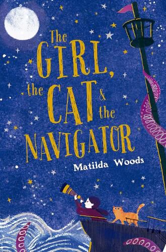 Cover image for The Girl, the Cat & the Navigator