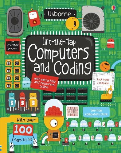 Cover image for Lift-the-Flap Computers and Coding