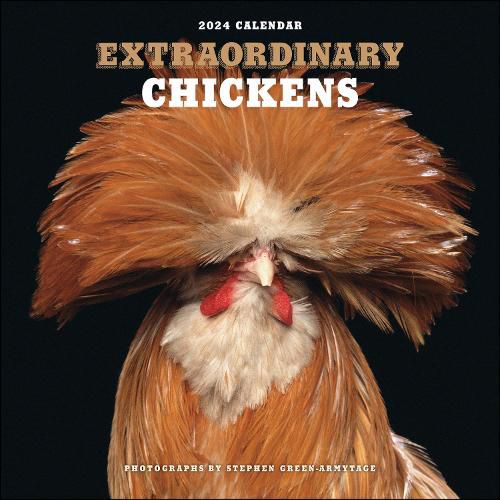 Cover image for Extraordinary Chickens 2024 Wall Calendar