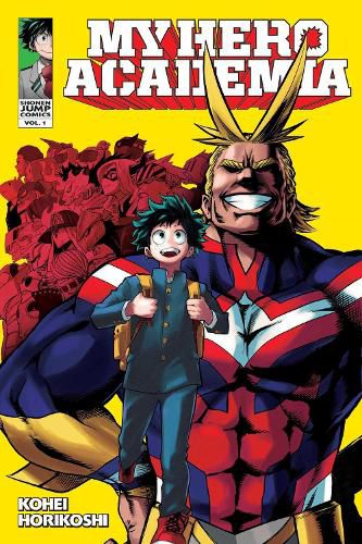 Cover image for My Hero Academia, Vol. 1