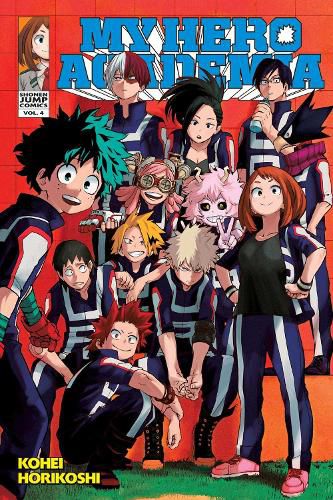Cover image for My Hero Academia, Vol. 4