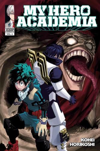 Cover image for My Hero Academia, Vol. 6