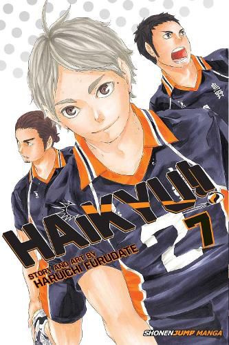 Cover image for Haikyu!!, Vol. 7
