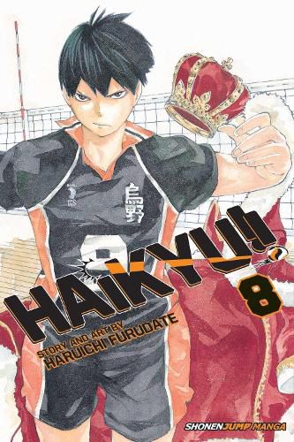 Cover image for Haikyu!!, Vol. 8
