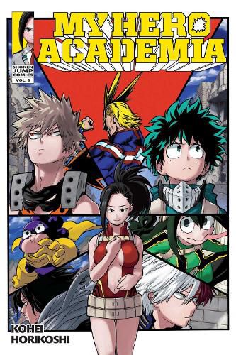 Cover image for My Hero Academia, Vol. 8