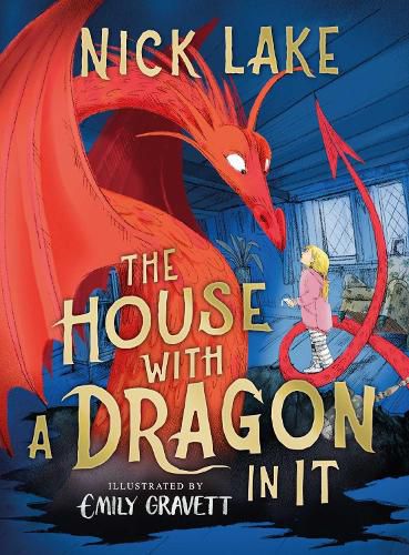 Cover image for The House With a Dragon in it
