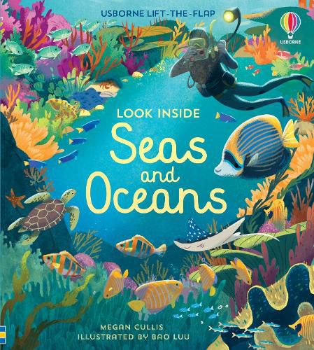 Cover image for Look Inside Seas and Oceans