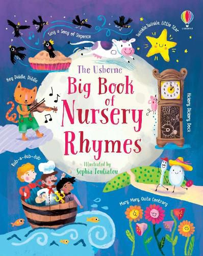 Cover image for Big Book of Nursery Rhymes
